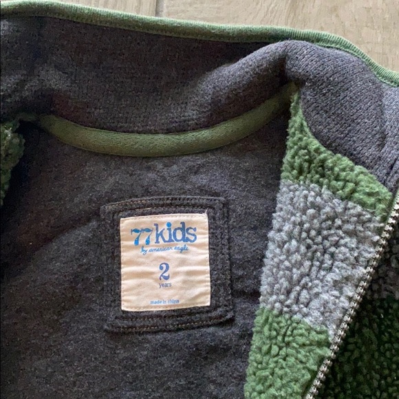 Twin Boys lined Jacket/Coat 77kids - Picture 3 of 13